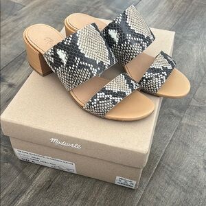 Madewell Kiera Mule Sandals